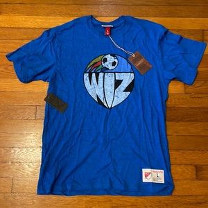 Mitchell & Ness Sporting Kansas City Wizards Shirt